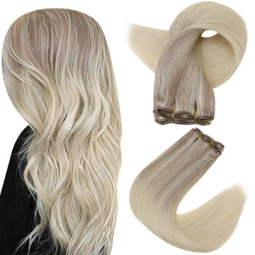 the hair weft